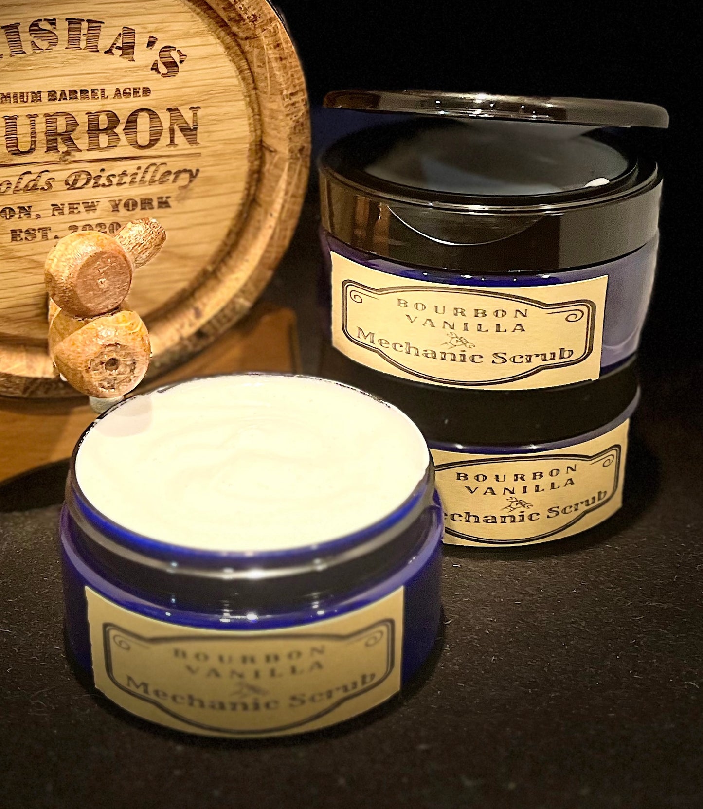 Bourbon Vanilla Mechanic Scrub