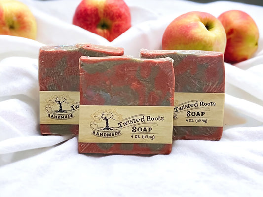 Apple Orchard Beer Soap