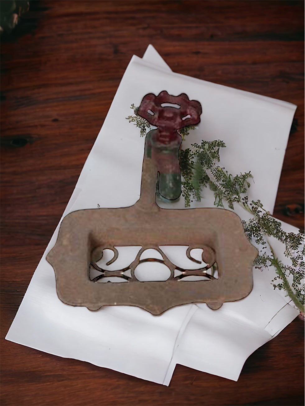 Vintage Pipe Soap Dish