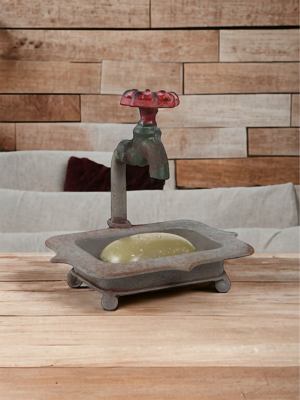 Vintage Pipe Soap Dish