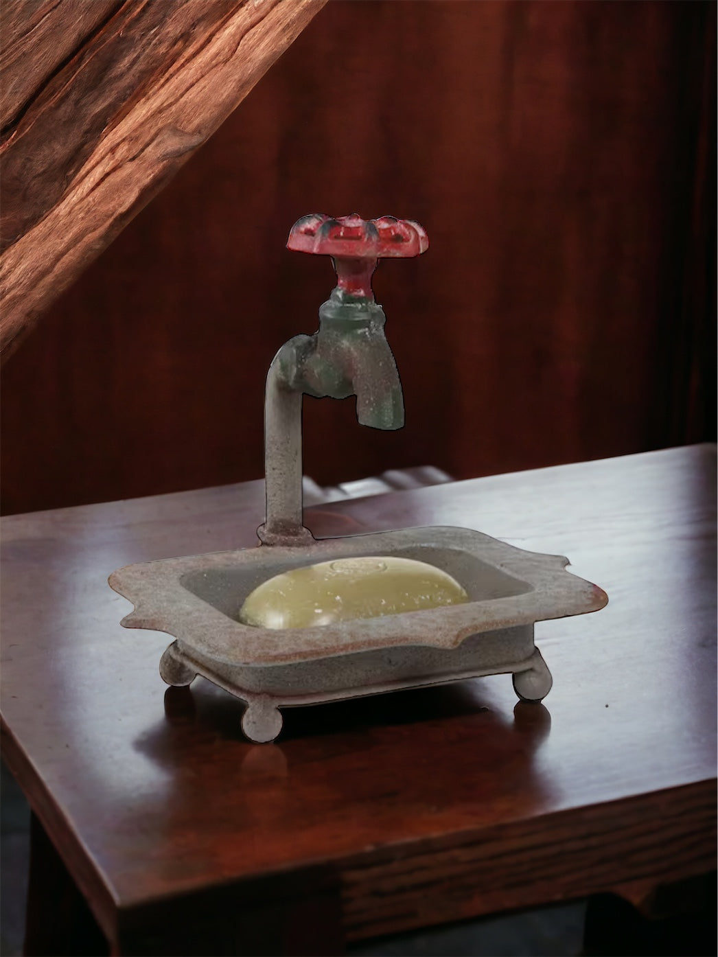 Vintage Pipe Soap Dish