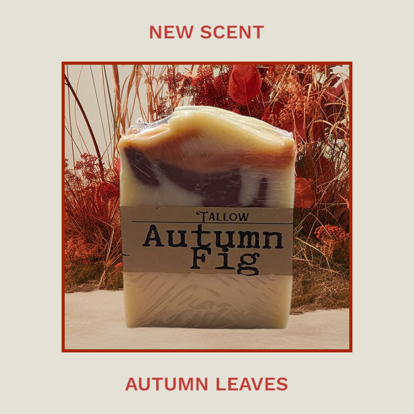 Autumn Fig Tallow Soap