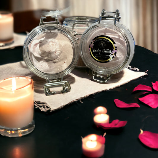 Shimmery Whipped Avocado Body Butter