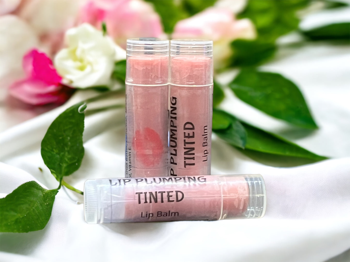 Lip Plumping Tinted Lip Balm