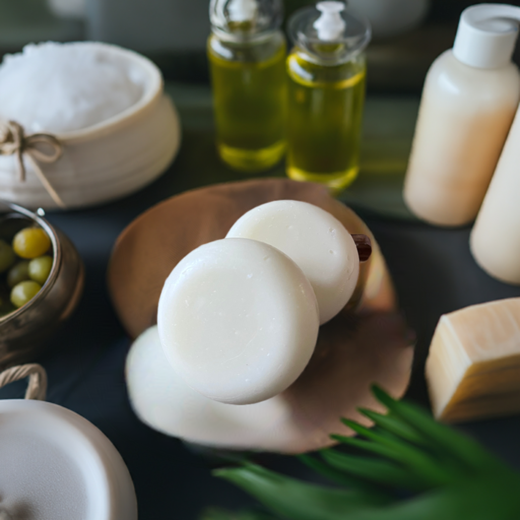 Shampoo Bar for Dry Damaged and Brittle Hair