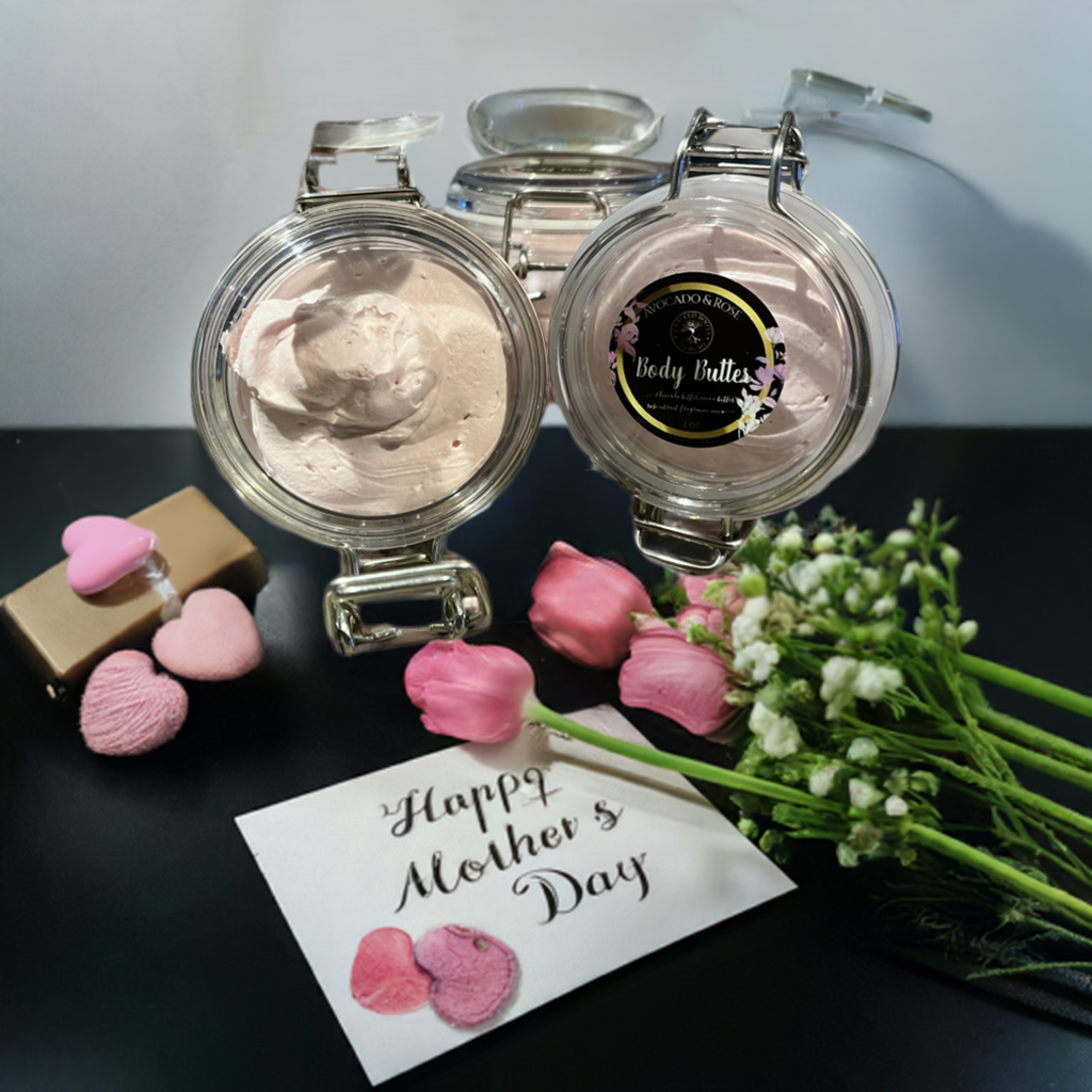 Shimmery Whipped Avocado Body Butter