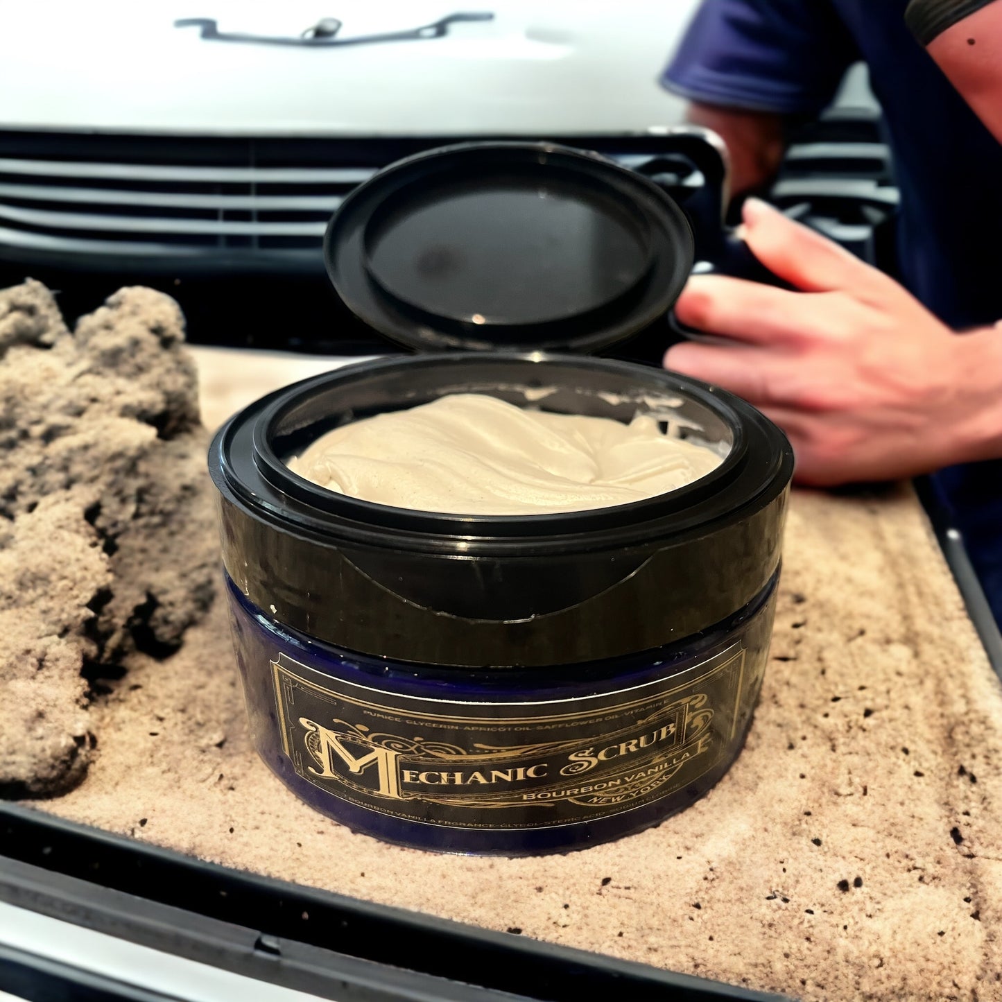 Bourbon Vanilla Mechanic Scrub