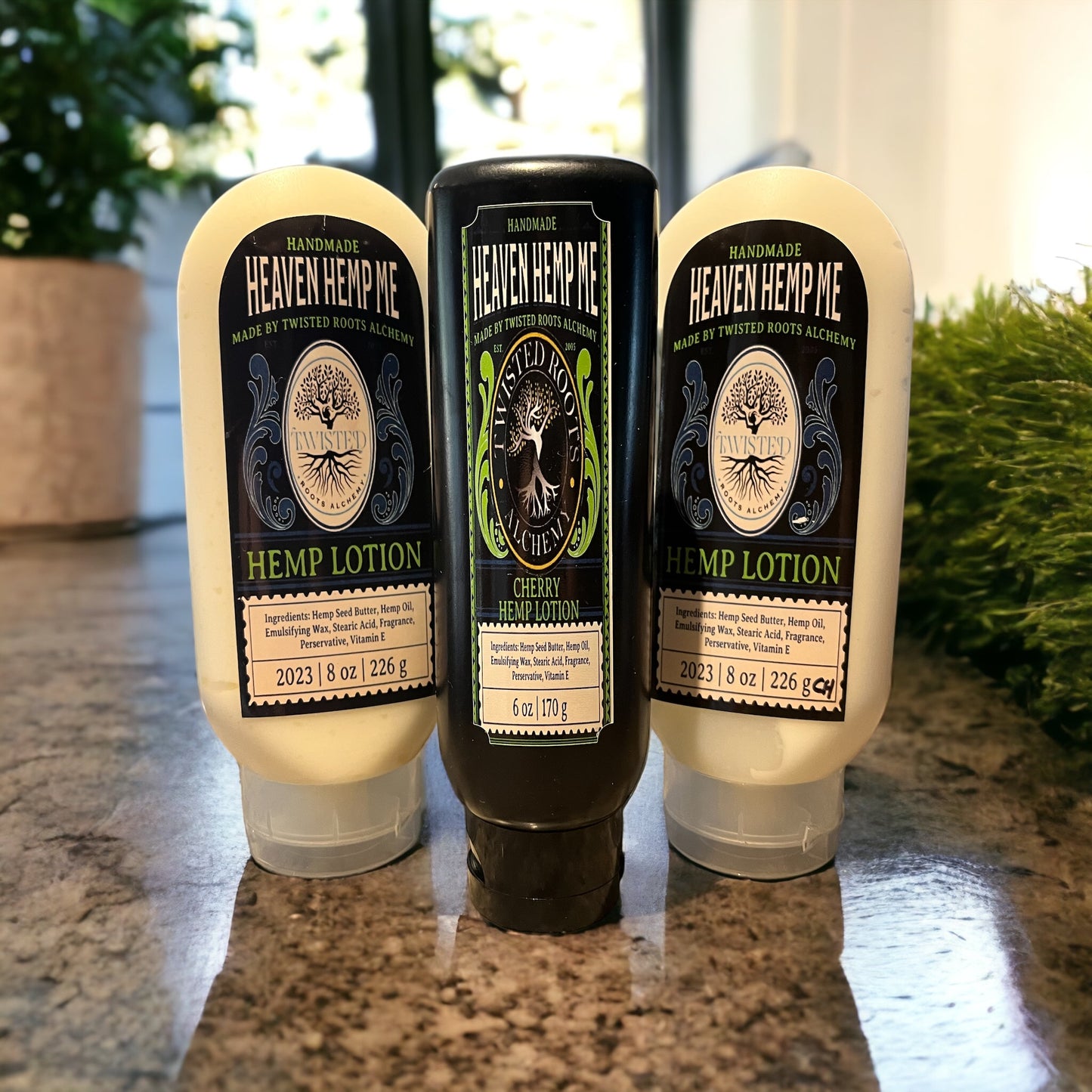 Heaven Hemp Me Body Lotion-Cherry Almond