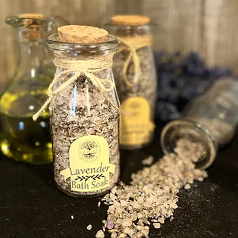 European Sea Salt & Lavender Bath Soak