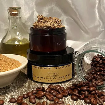 Brown Sugar Coffee Foaming Exfoliating Body Scrub