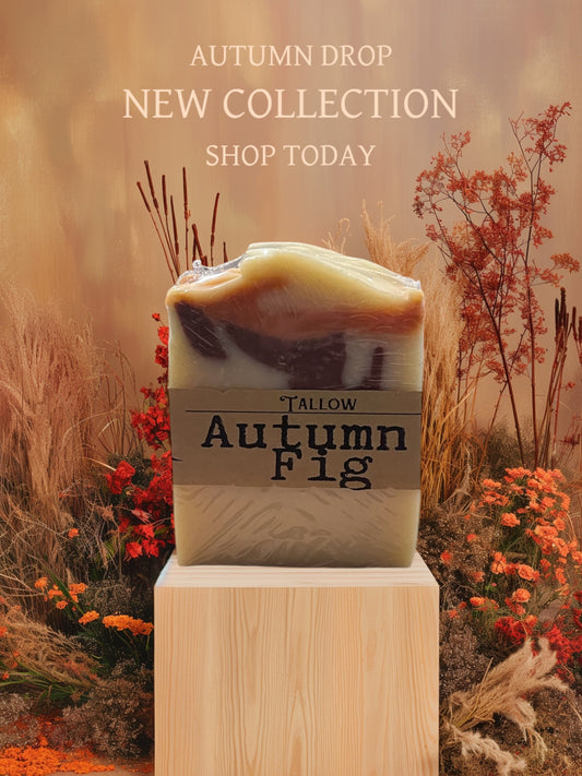 Autumn Fig Goats Milk Soap