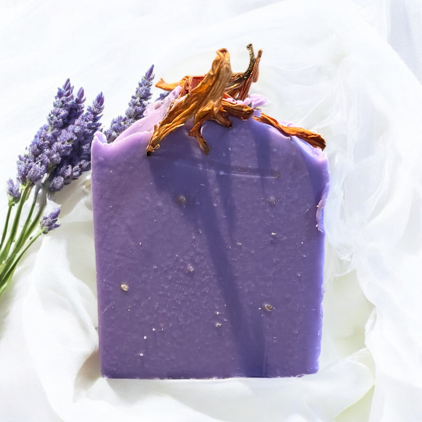 Patchouli Lavender Bergamot Tallow Soap