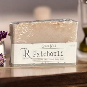 Patchouli-Goats Milk