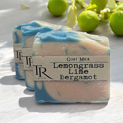 Lemongrass Lime Bergamot Goats Milk