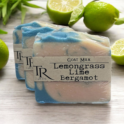 Lemongrass Lime Bergamot Goats Milk