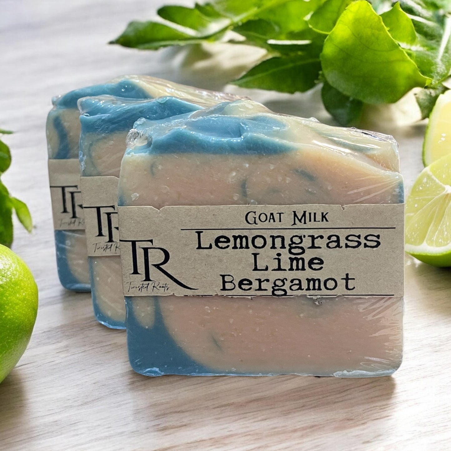 Lemongrass Lime Bergamot Goats Milk