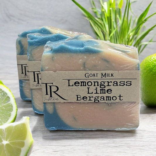 Lemongrass Lime Bergamot Goats Milk