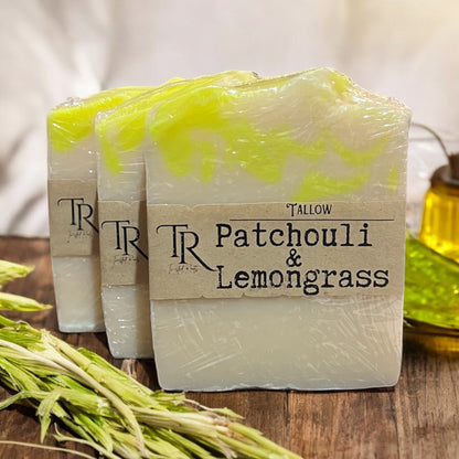 Patchouli Lemongrass Tallow Soap