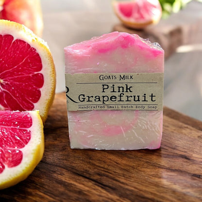 Pink Grapefruit Goats Milk