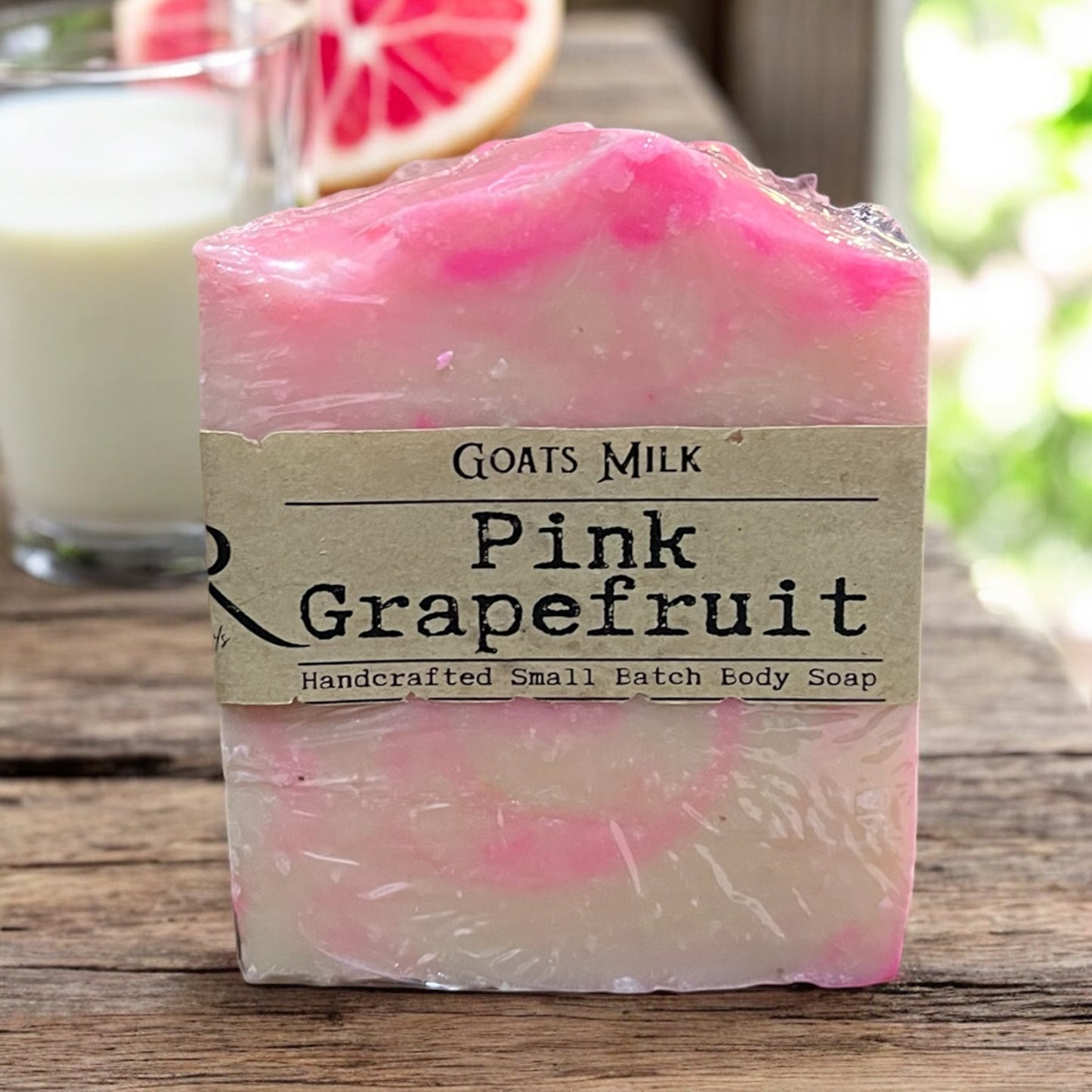 Pink Grapefruit Goats Milk