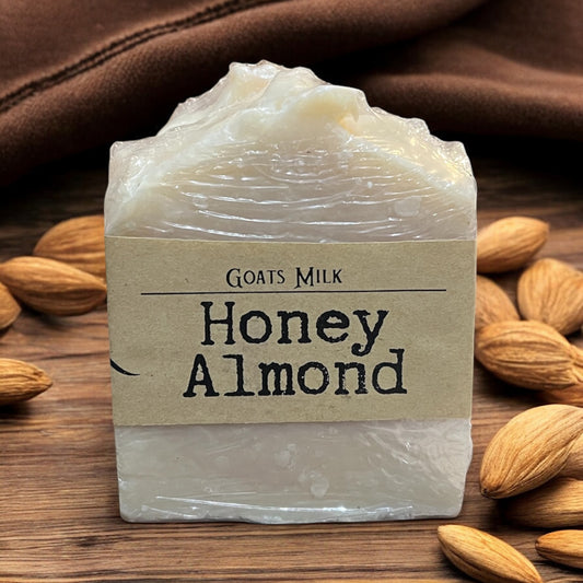 Honey Almond Goats Milk