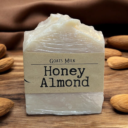 Honey Almond Goats Milk