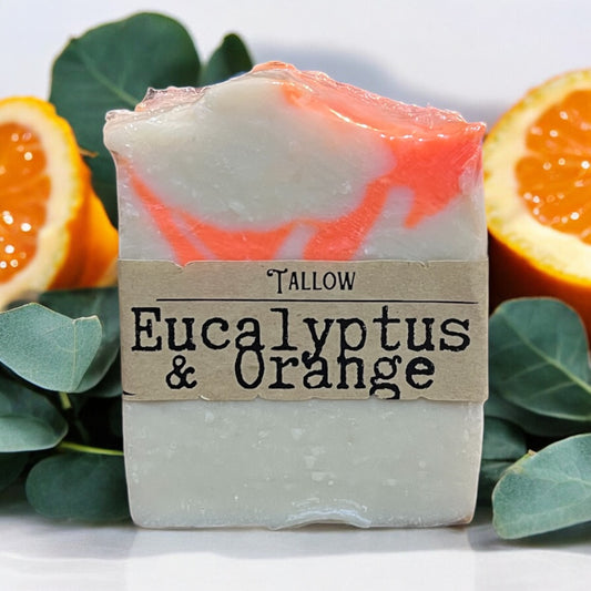 Eucalyptus Orange Tallow Soap