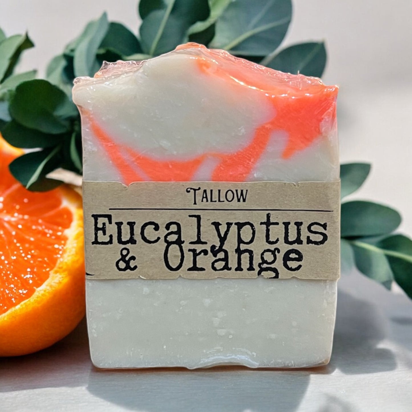 Eucalyptus Orange Tallow Soap