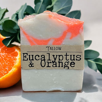 Eucalyptus Orange Tallow Soap