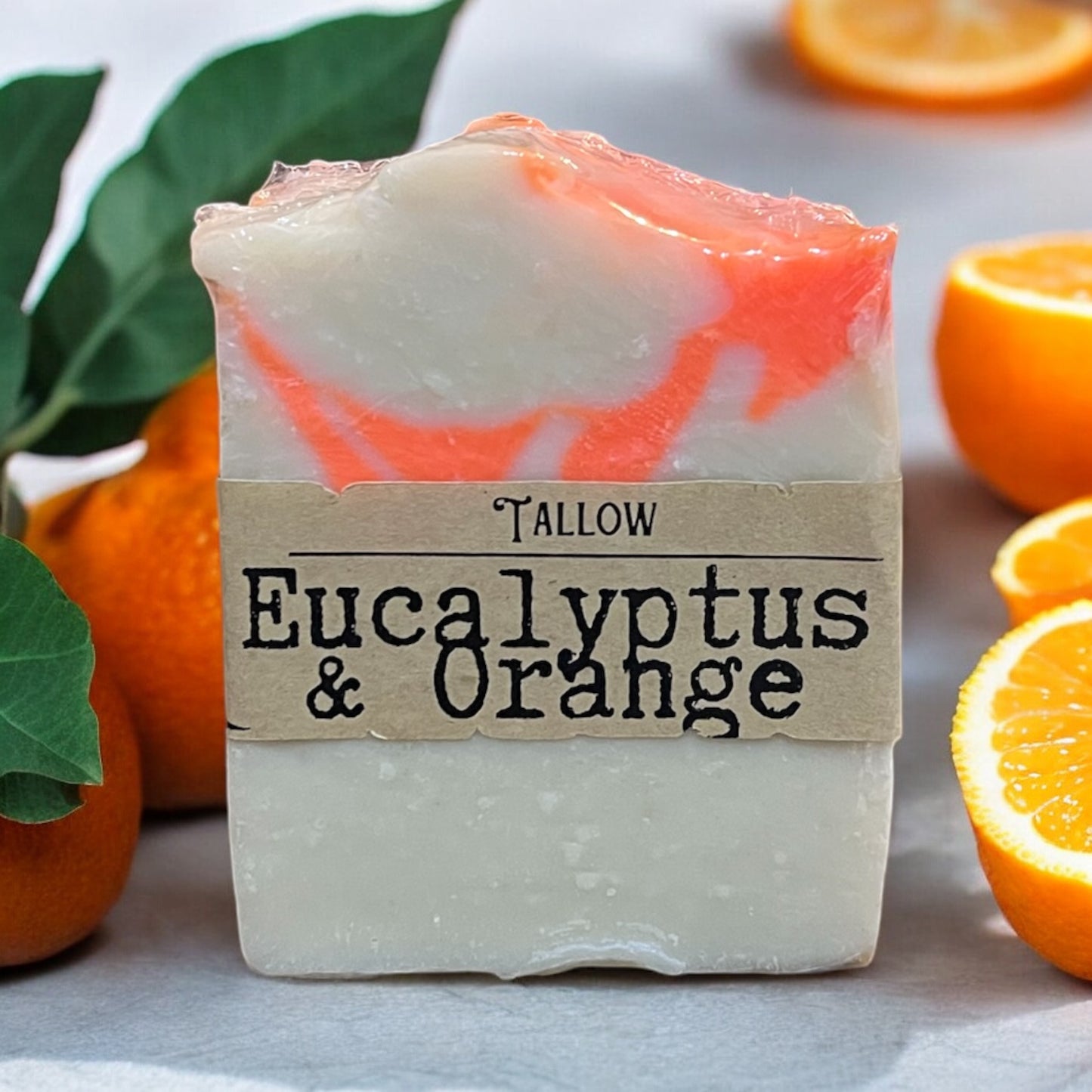 Eucalyptus Orange Tallow Soap