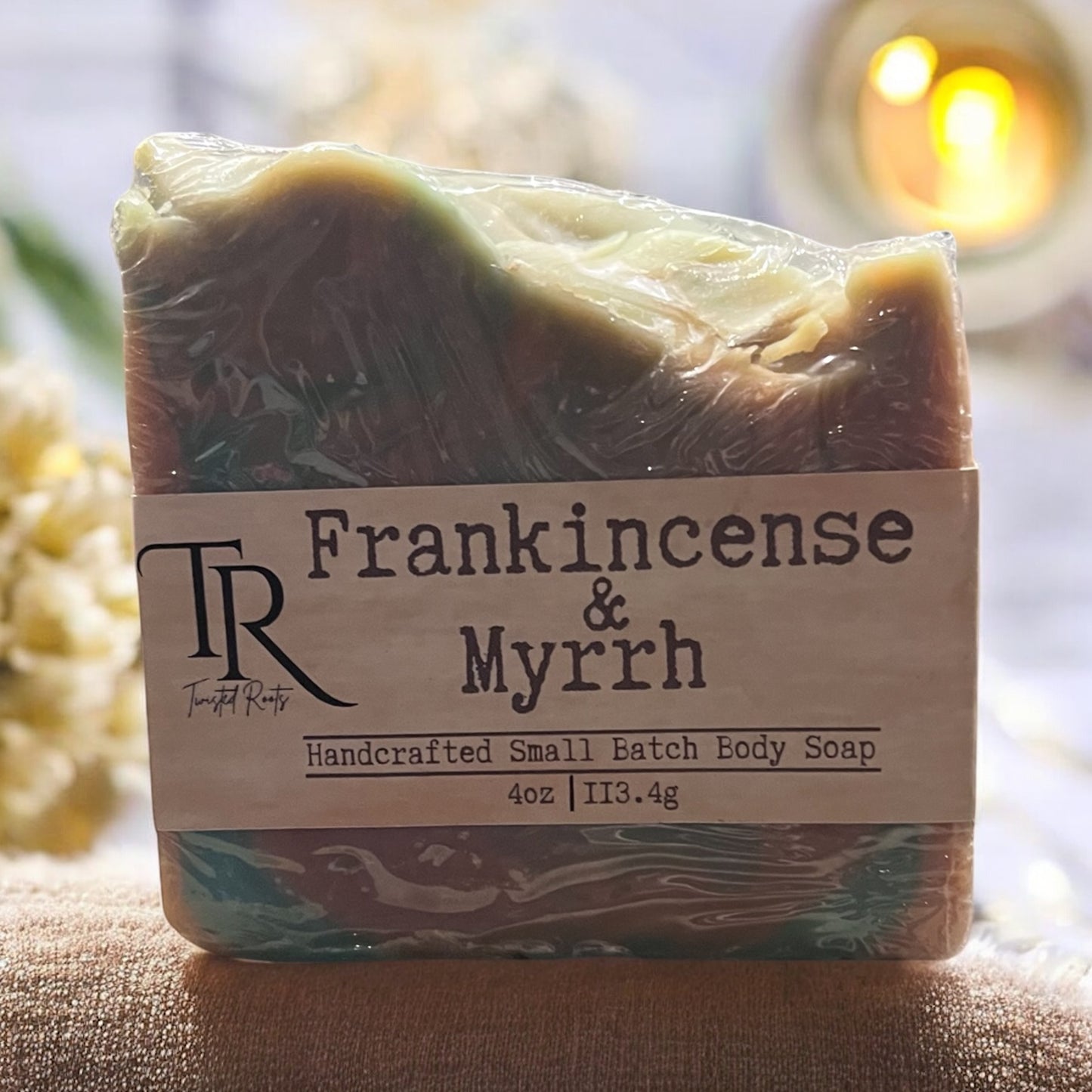 Frankincense & Myrrh