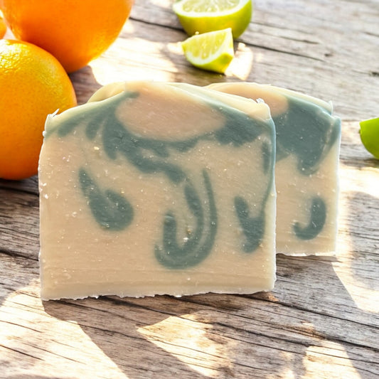 Orange Lime Litsea Cubeba Tallow Soap